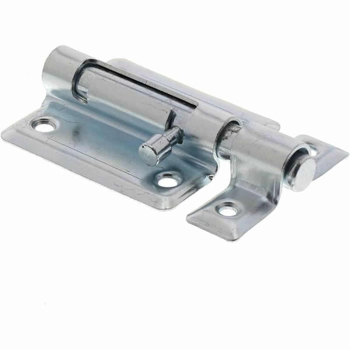 Candado de llave Burg-Wachter GR 70 SB Acero Inoxidable Acero Rectangular